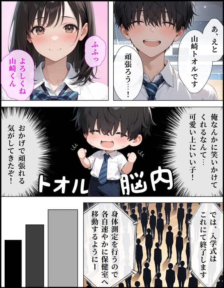 地味な俺でも余裕で生ハメセックスしまくれちゃう話-ツンデレギャル編