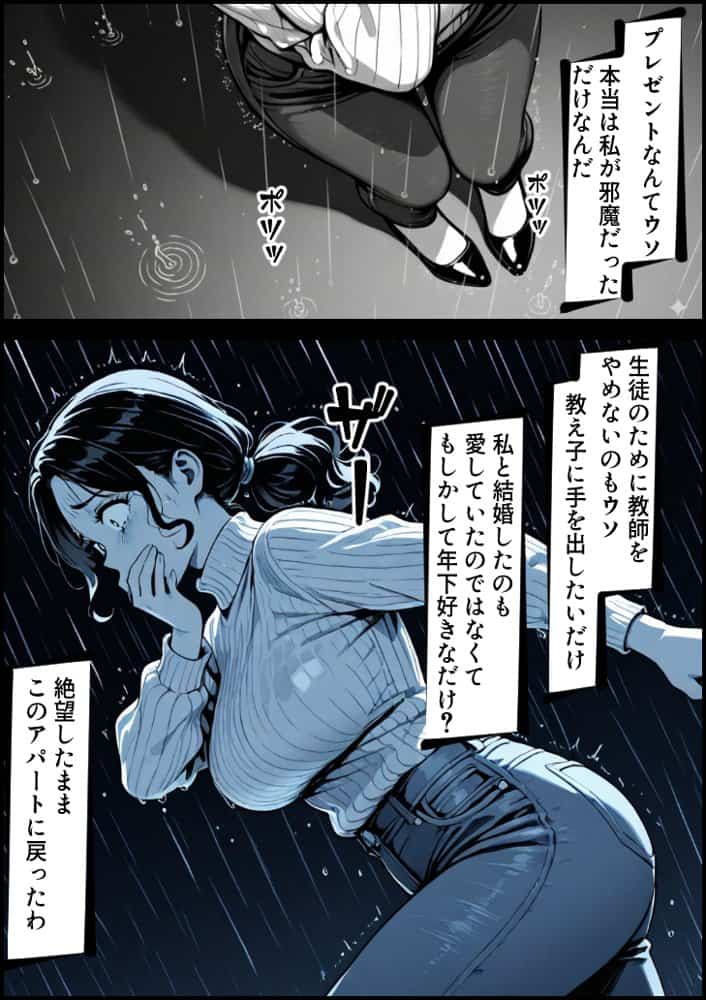 童貞大学生の僕が人妻大家と不倫関係になるまでの話