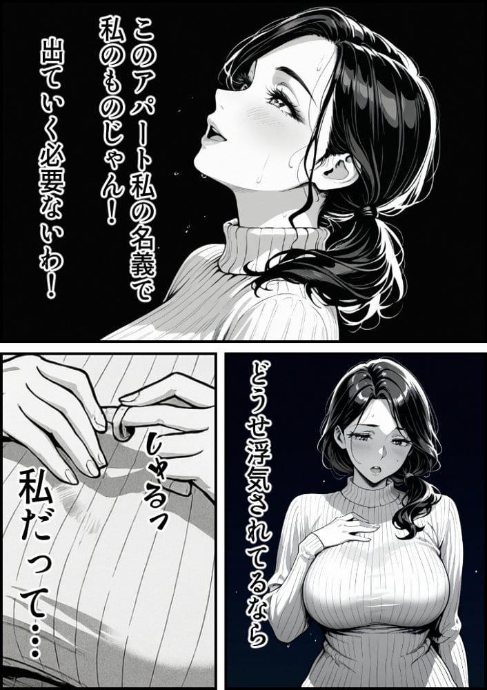 童貞大学生の僕が人妻大家と不倫関係になるまでの話