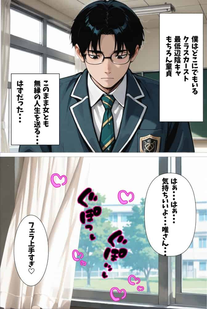 爆乳ギャルを催〇で性〇隷にするつもりが制御不能になってあまあまHで無限に搾精されちゃうお話