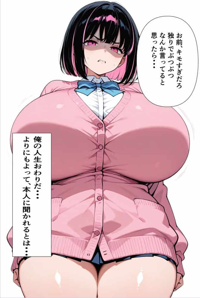 爆乳ギャルを催〇で性〇隷にするつもりが制御不能になってあまあまHで無限に搾精されちゃうお話