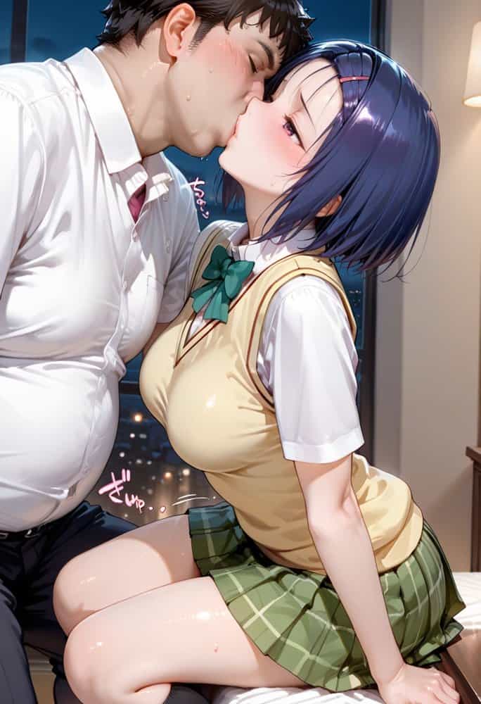 金持ちおじさんについていったら専属（はーと）性奴●にされた件【は○な＆ゆ○】