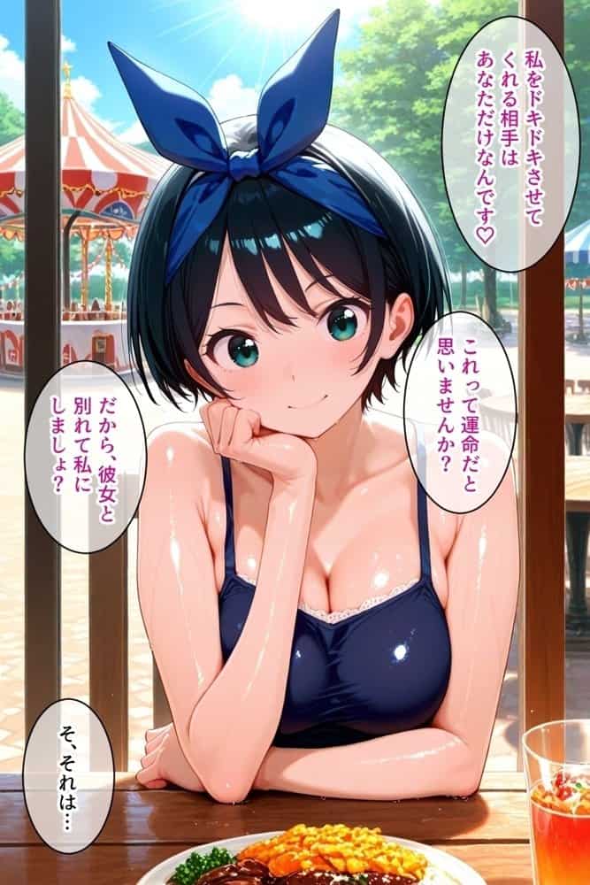 パパ活女子のイキすぎ報酬事情〜彼女、お借りしま〇 更科瑠〇編〜