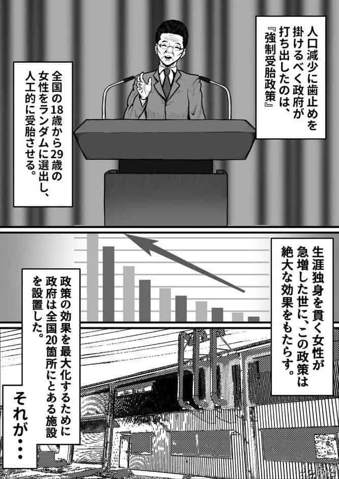 強●受胎工場