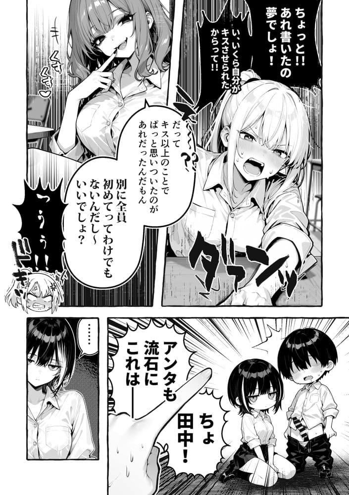 陰キャの俺、なぜか一軍ギャル3人組の罰ゲーム係に任命される