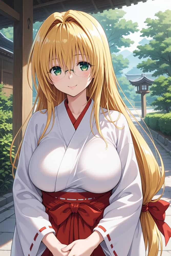 泥●した金髪巨乳眼鏡ドジっ子先生をお持ち帰り