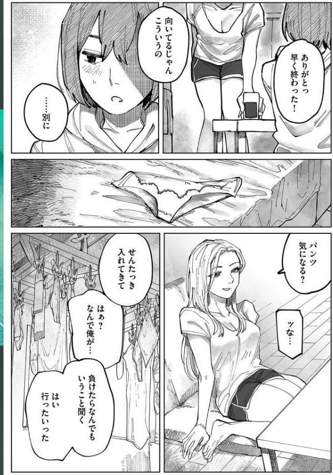 ギャルと負け犬、三畳間にて。【電子単行本】 1巻