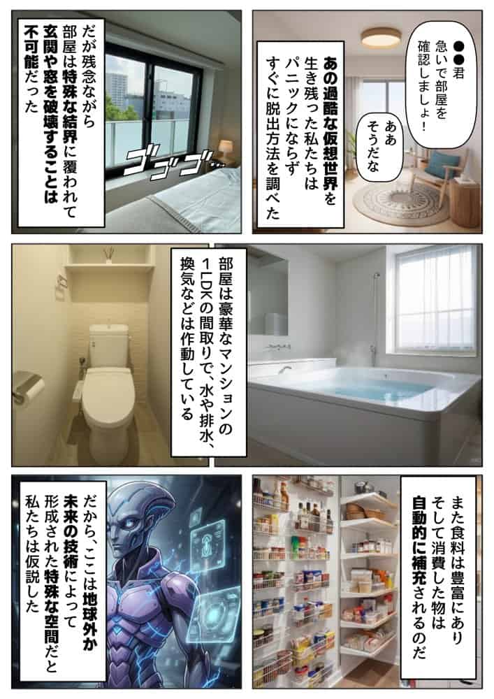 セックスしないと出られない部屋《SA●アスナ》