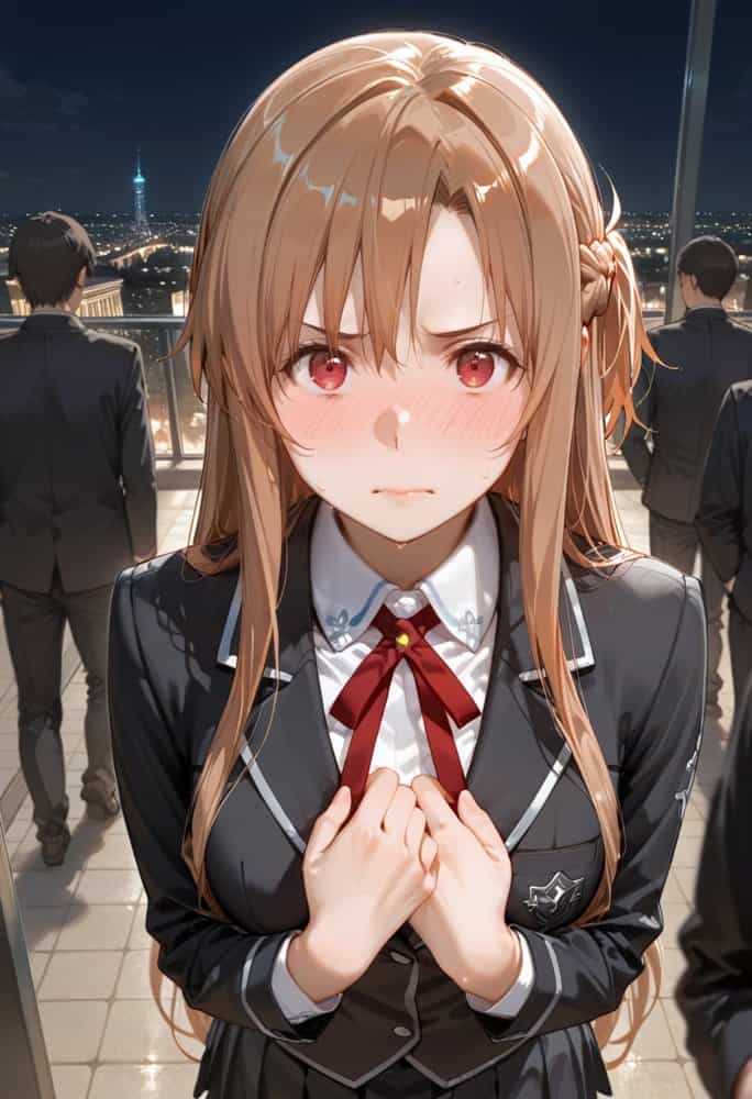 金持ちおじさんについていったら専属（はーと）性奴●にされた件【ア○ナ＆す○は】