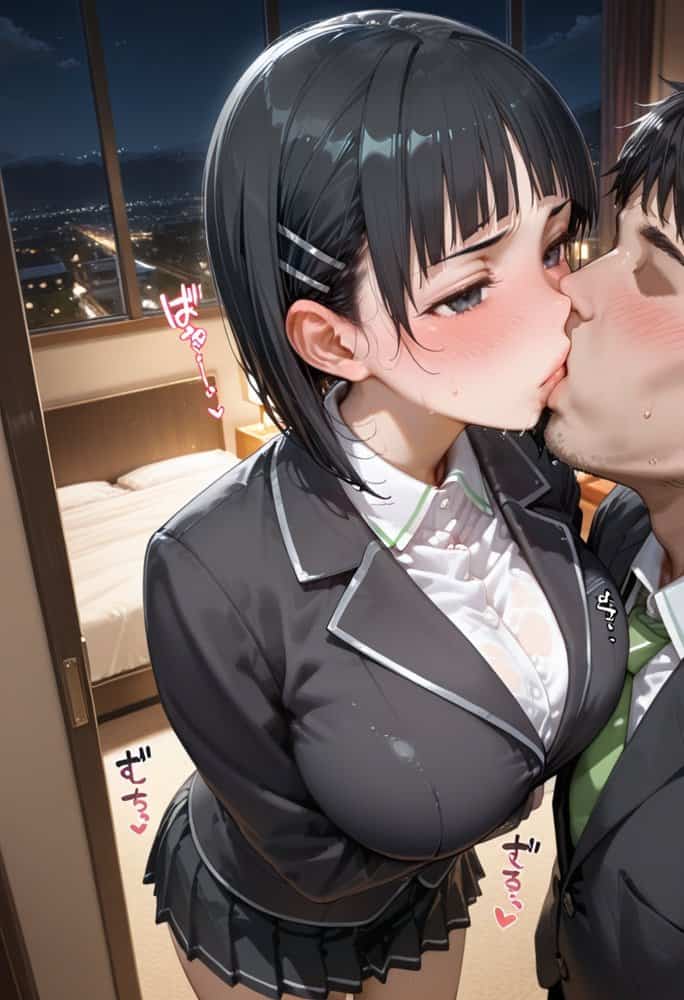金持ちおじさんについていったら専属（はーと）性奴●にされた件【ア○ナ＆す○は】