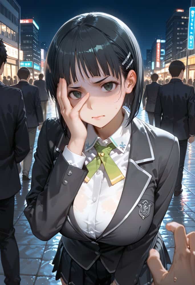 金持ちおじさんについていったら専属（はーと）性奴●にされた件【ア○ナ＆す○は】
