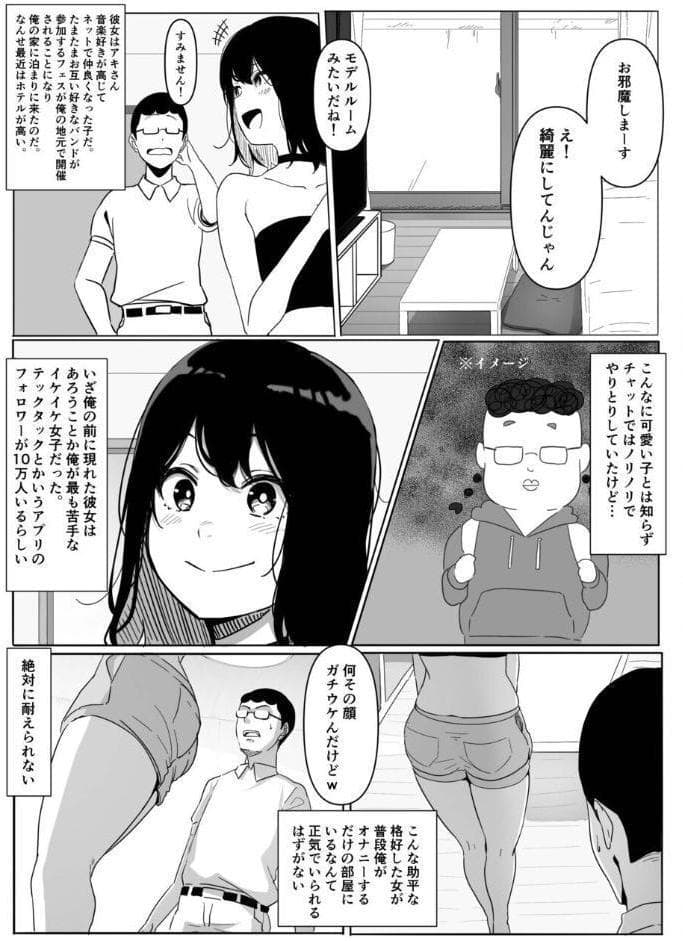 ヤリマン物語〜ネットで仲良くなったギャルにオフラインで会ったらナメられたので〇〇ってわからせてやった〜