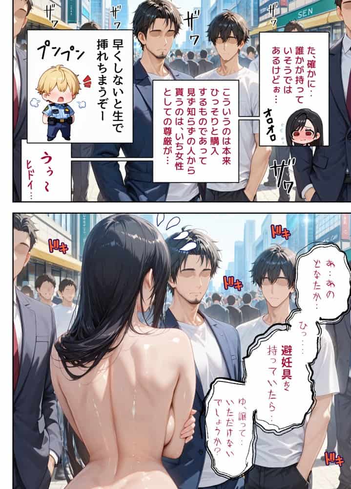 女復讐者は返り討ちに遭い、市民の慰安係へ堕ちる