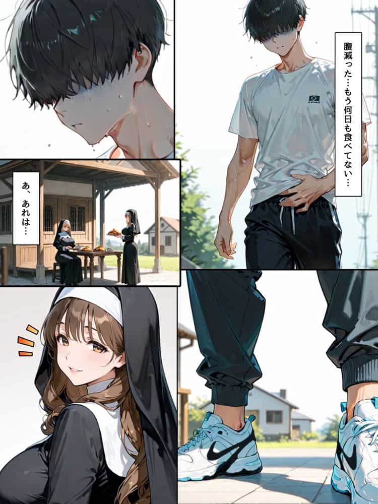 禁欲聖女たちは堕落なんてしない
