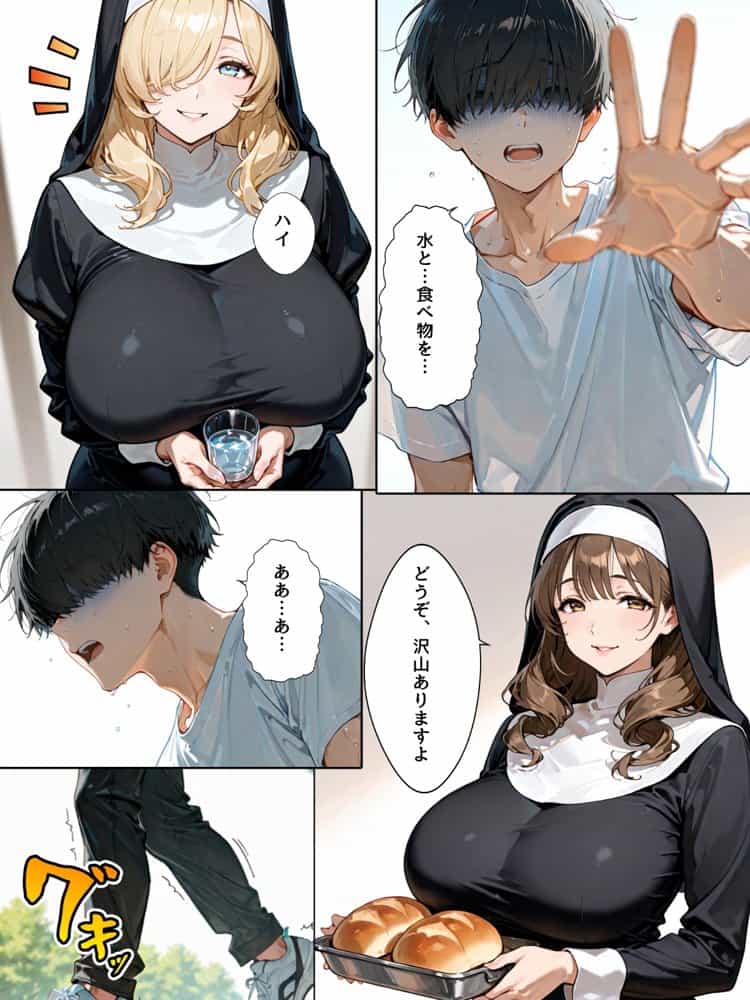 禁欲聖女たちは堕落なんてしない