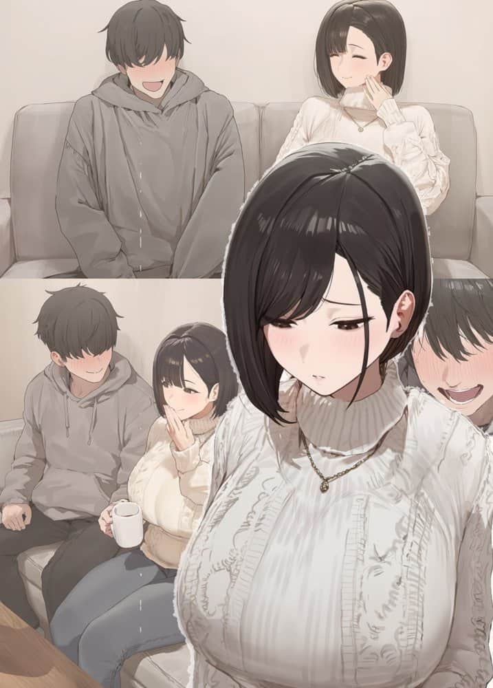 欲求不満で寂しがり屋な人妻（36）から食事に誘われただけのはずがいつのまにか甘々な不倫関係になっていた