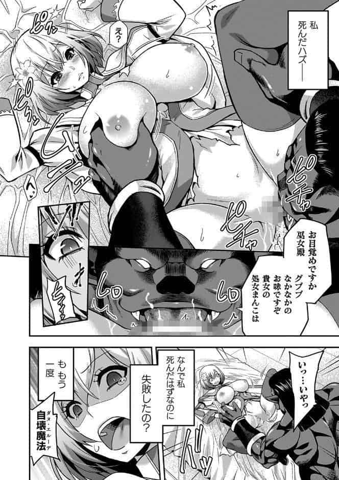 エローナ2 オークの淫紋に悶えし巫女の成れの果て