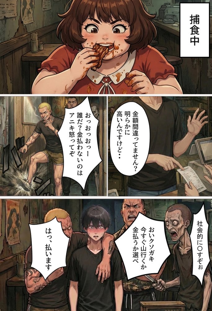 マチアプで出会ったご無沙汰清楚OLと雑魚マンギャルをWお持ち帰り！宅飲み泥●王様ゲームで理性崩壊しちゃった話