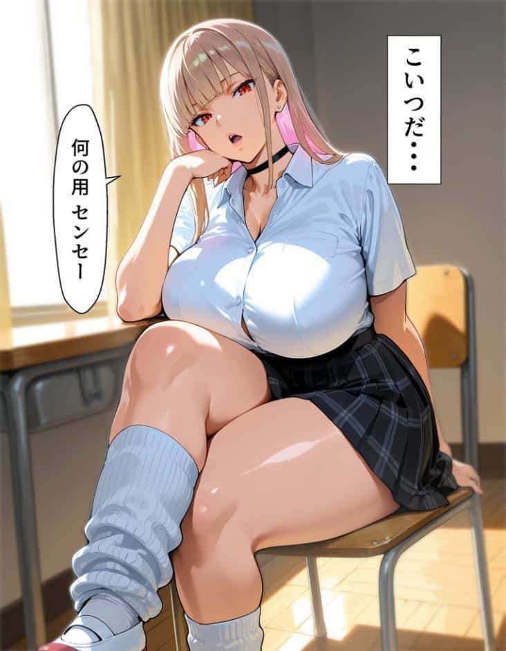 教え子ギャルの裏アカを見つけた話〜竿役契約から始まるガチ恋堕ちSEX〜（1）