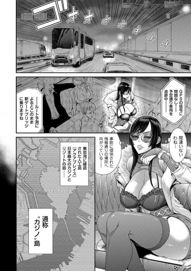 P.S.C潜入捜査官 怜子