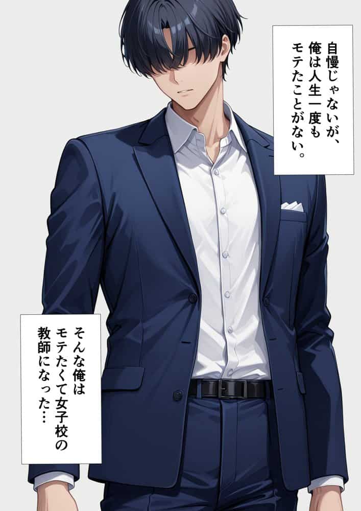 【セリフ付き】パパ活している巨乳な教え子を呼び出して、イチャラブSEXするまで