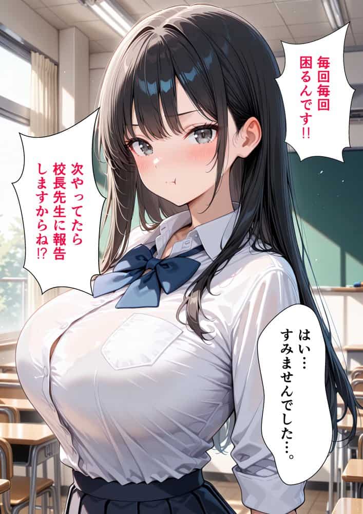 【セリフ付き】パパ活している巨乳な教え子を呼び出して、イチャラブSEXするまで