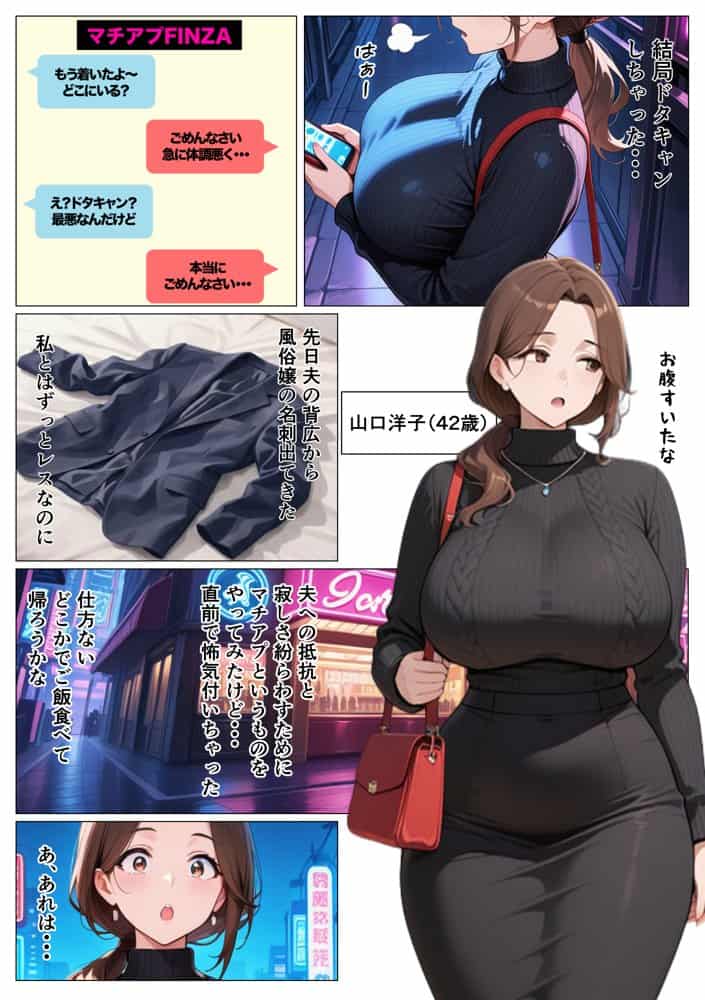 背徳感に負けたGカップむちむち人妻  息子の親友と本能剥き出しセックスした話〜欲求不満母からメスになった夜〜