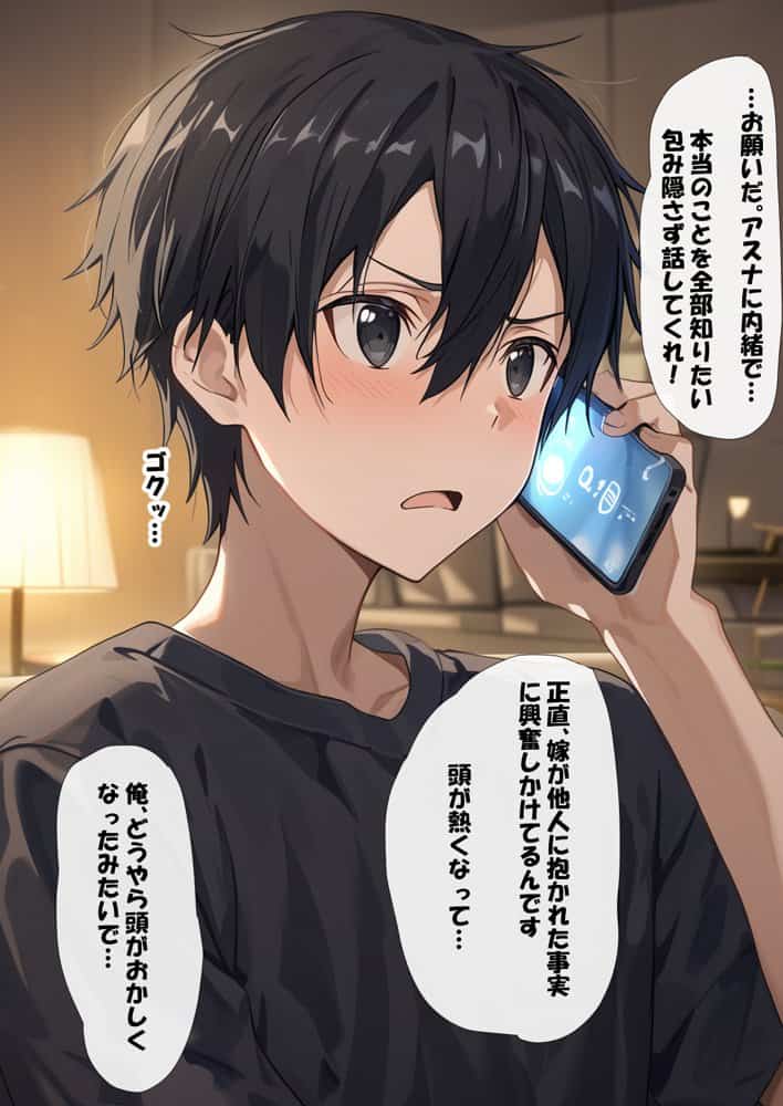 【総集編】SA●アスナ 寝取られ堕ちるヒロイン【1〜5巻】＋新規1