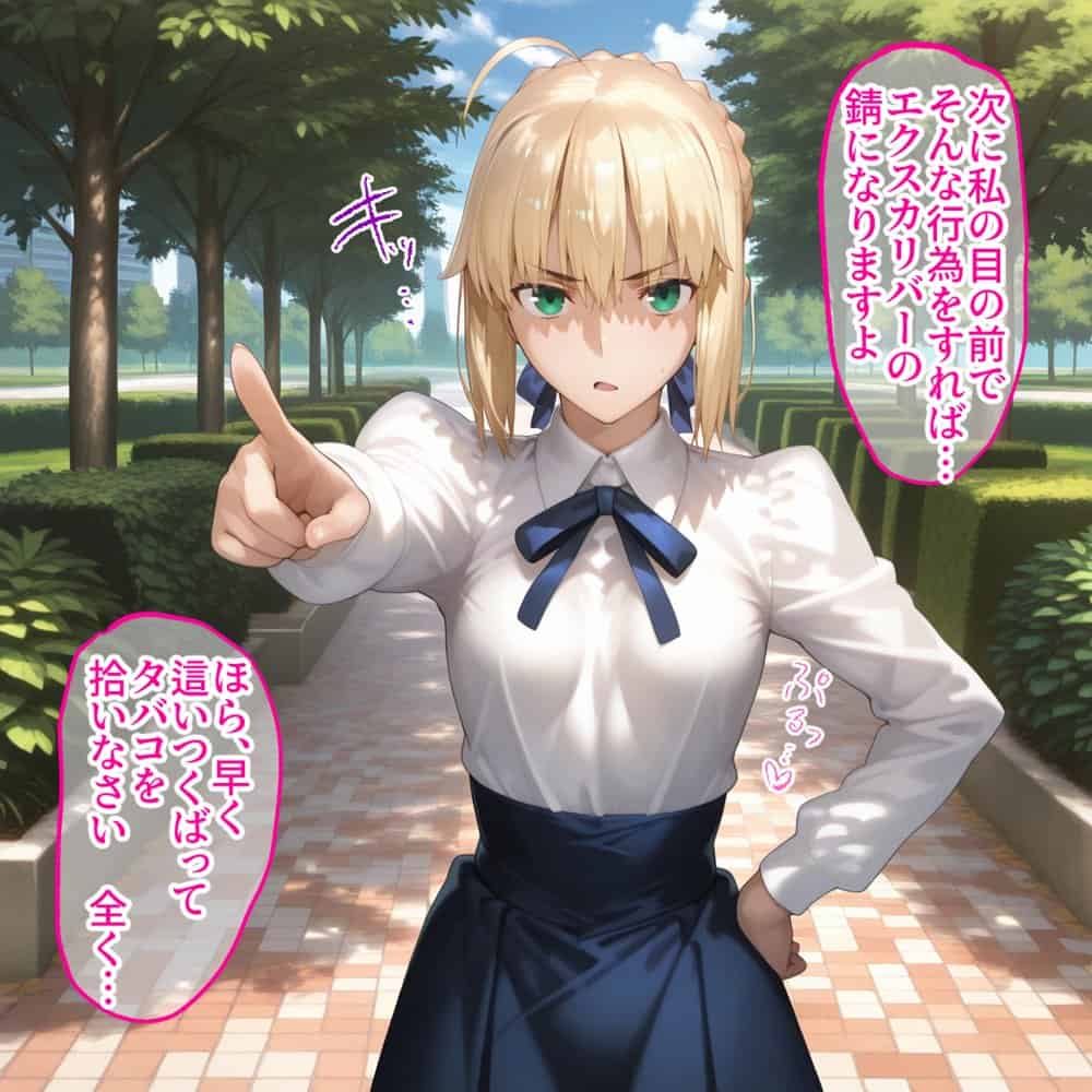 蓮の花が咲くまで 前編 Fate セイバー＆遠坂凛編