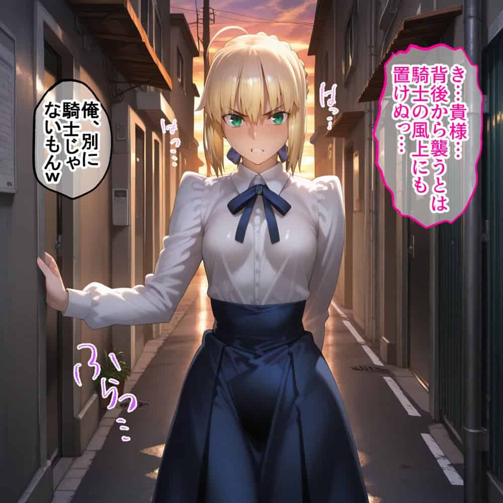 蓮の花が咲くまで 前編 Fate セイバー＆遠坂凛編