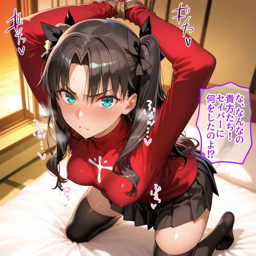 蓮の花が咲くまで 前編 Fate セイバー＆遠坂凛編