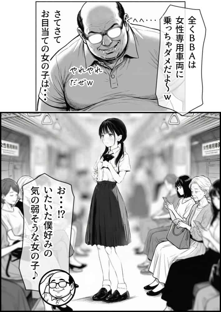 操作系チート能力に覚醒したメタボおじさんが最強スマホで美少女種付け性活