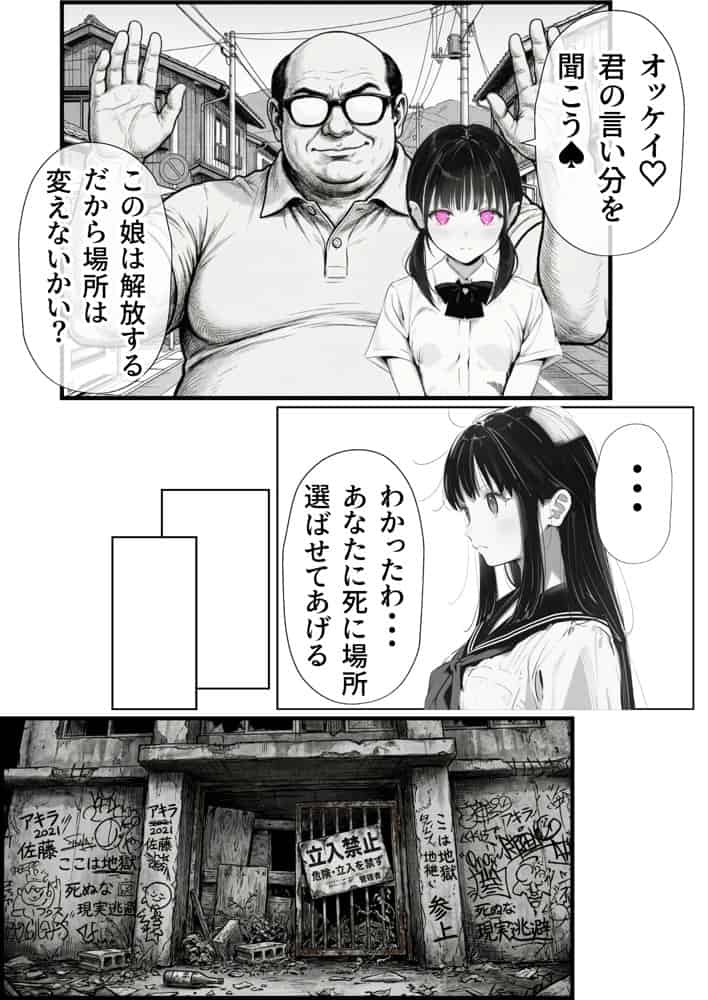 操作系チート能力に覚醒したメタボおじさんが最強スマホで美少女種付け性活