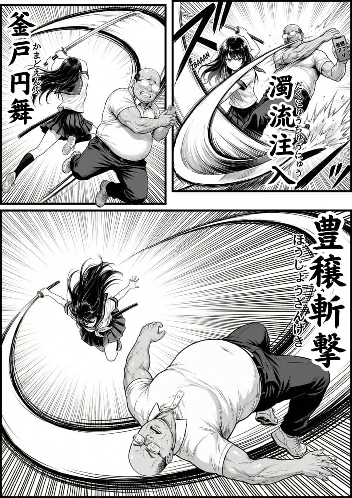 操作系チート能力に覚醒したメタボおじさんが最強スマホで美少女種付け性活