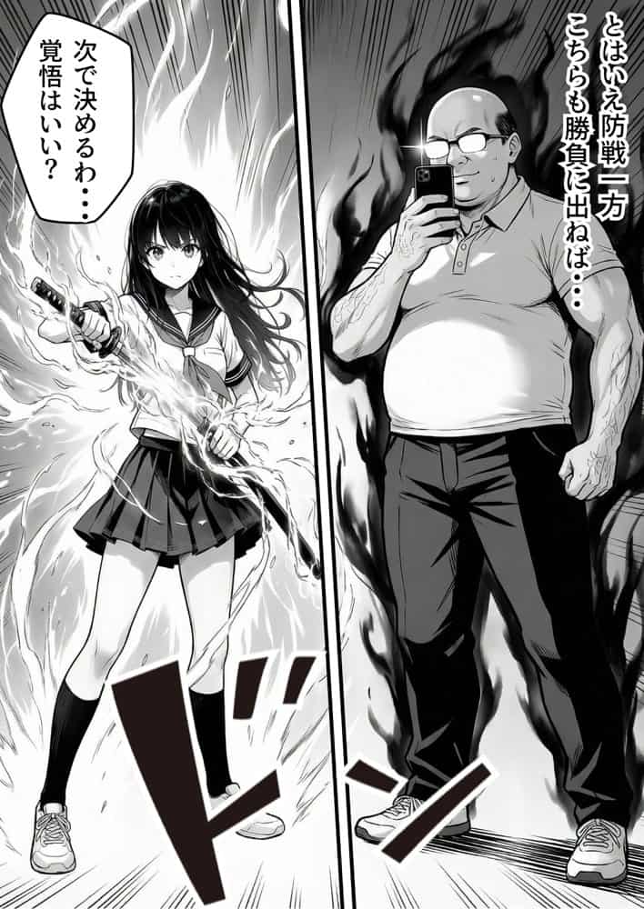 操作系チート能力に覚醒したメタボおじさんが最強スマホで美少女種付け性活