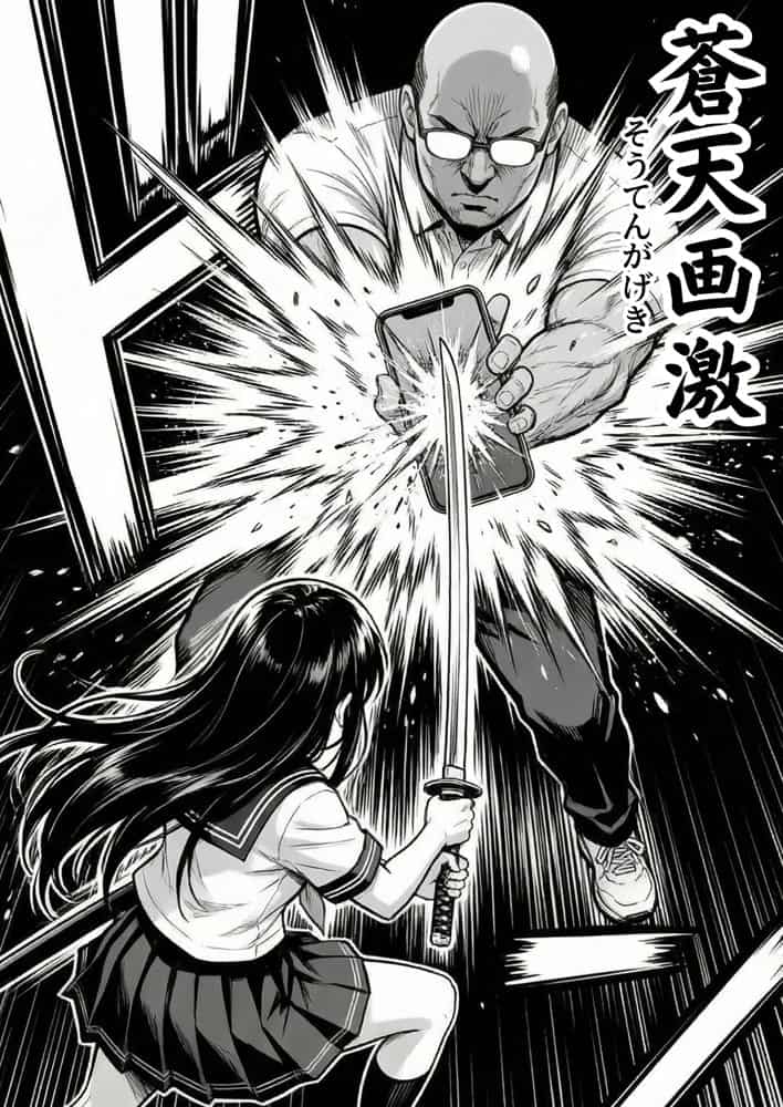 操作系チート能力に覚醒したメタボおじさんが最強スマホで美少女種付け性活