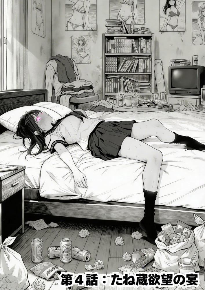 操作系チート能力に覚醒したメタボおじさんが最強スマホで美少女種付け性活