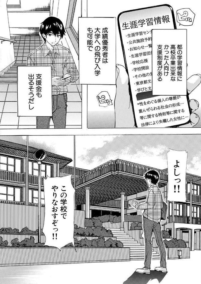 男は僕だけ！？全方位美女警報！！〈第1話〉 （奈塚Q弥）