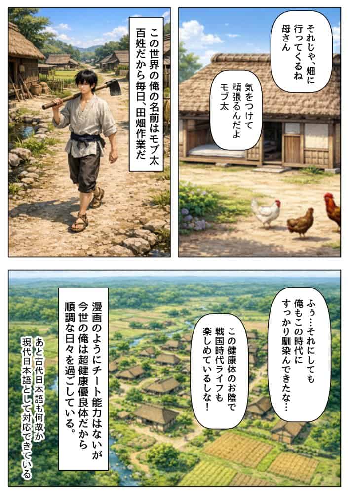 《処女穴開け儀式》戦国時代の農村に俺が転生したら、エロすぎた史実の話2