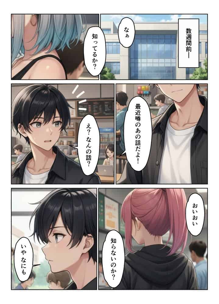 ギャル姉妹丼！  姉の相談にのったら妹まで付いてきてハーレム