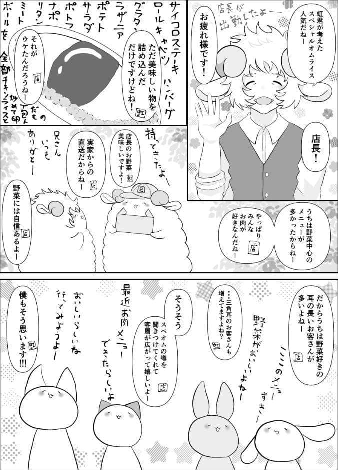 ウサギ君はオオカミさんに食べられたい