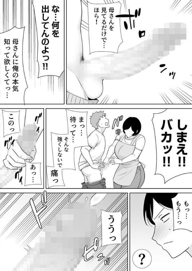 母さんだって女なんだよ！〜何度も求めてくる息子に牝が疼いて〜 1巻