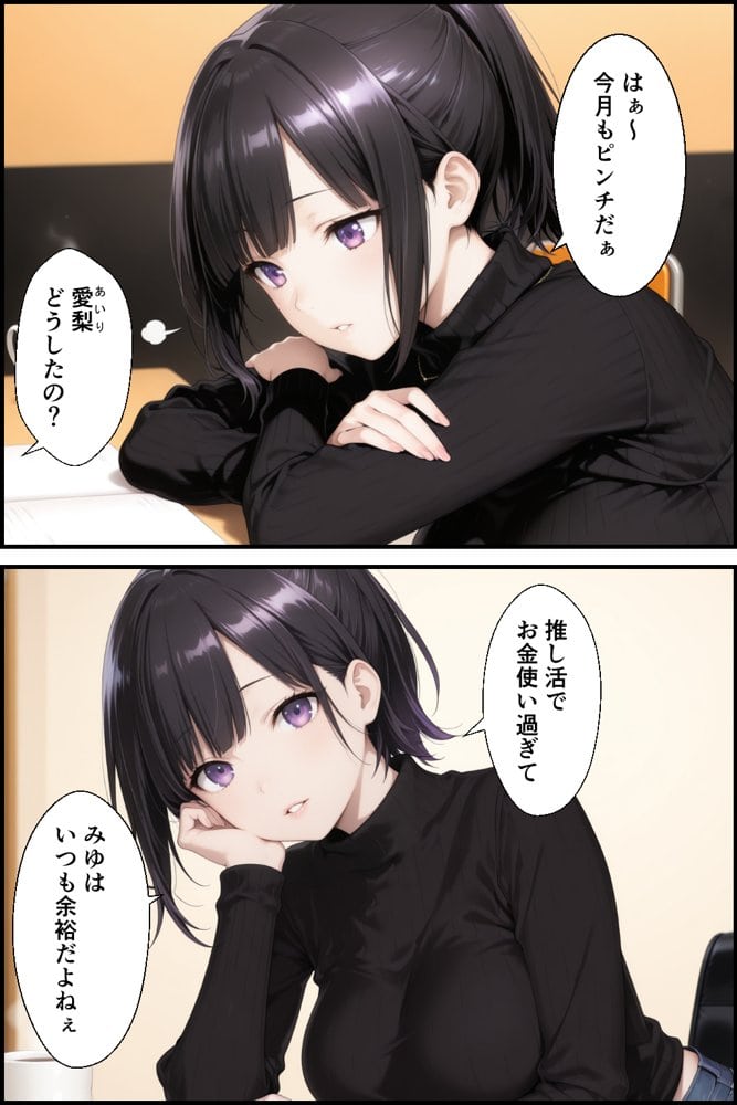 お金目的でオジ活始めたはずがハメられて嵌っちゃった