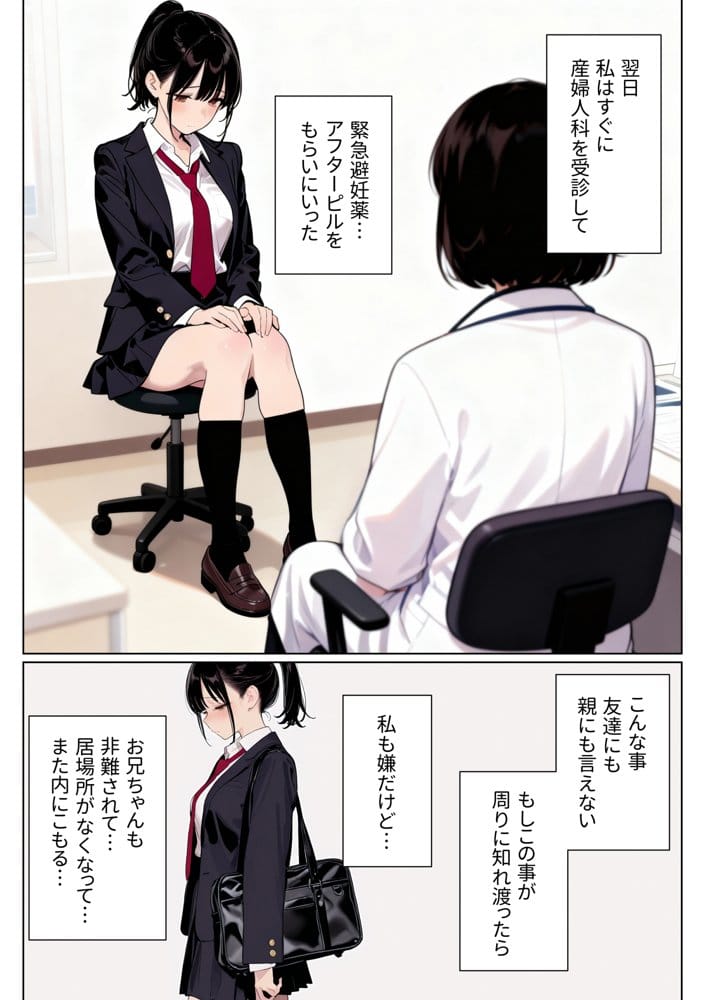 完璧だった兄が彼女にフラれて崩壊、妹への中出し依存セックスがもう止まらない