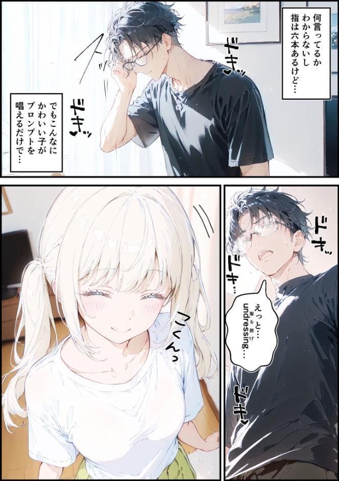 あなたにアイを伝えに来たよ♪ モザイク版