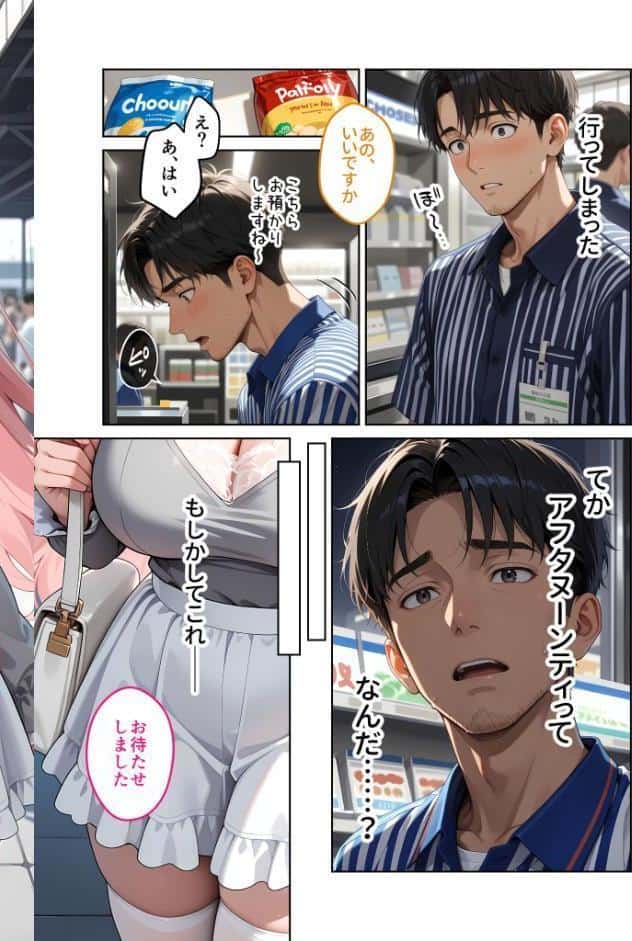 お客様はおっぱいです。 （3） 〜愛欲MAX！現役JDの甘いたわわで肯定されたデートの日〜 モザイク版