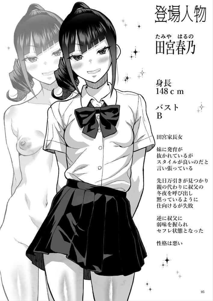 ●●姪っ子の弱味を握ってから…。〜妹の告白編〜