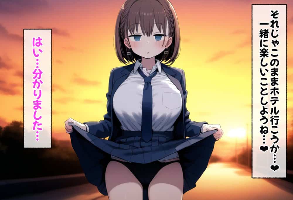 たわわ女子校生を催●スマホで【俺のモノ】にして孕ませる話