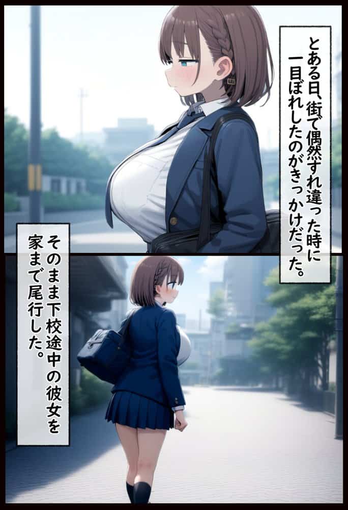 たわわ女子校生を催●スマホで【俺のモノ】にして孕ませる話