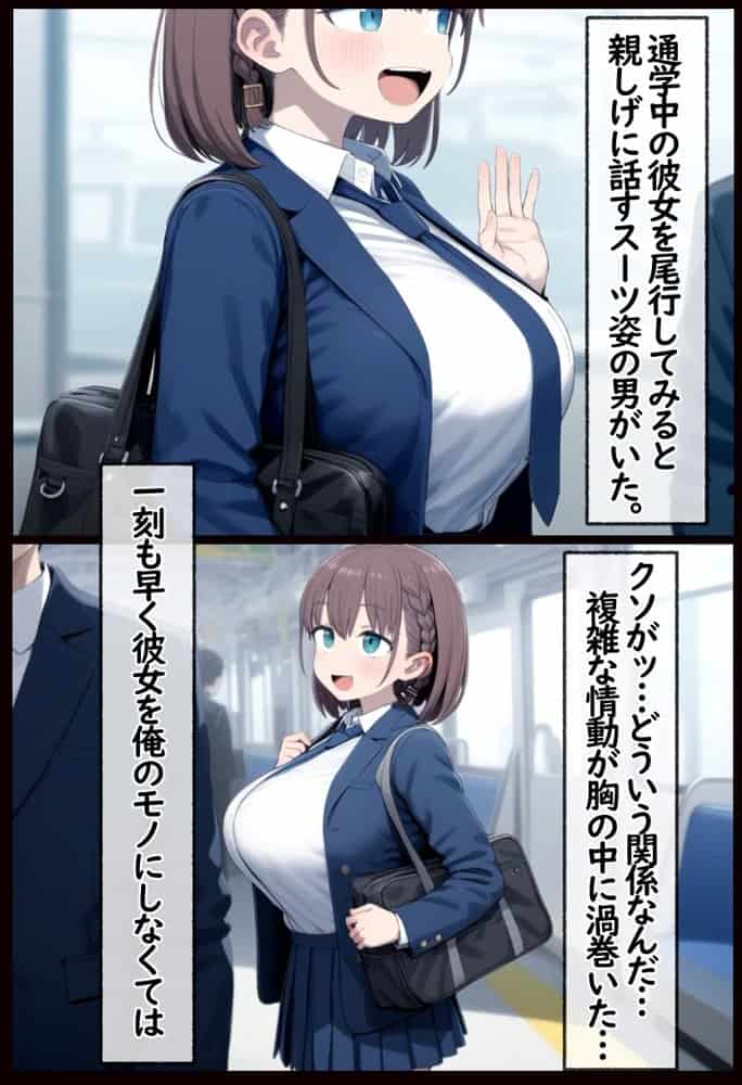 たわわ女子校生を催●スマホで【俺のモノ】にして孕ませる話